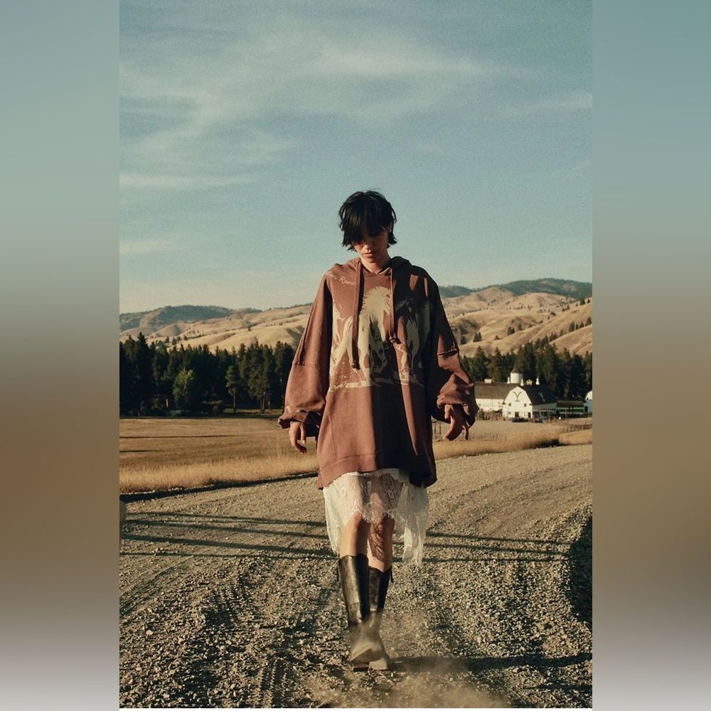 Free People x Yellowstone We Hoodie